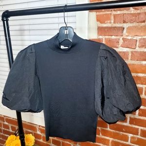 Zara Puff Sleeve Top